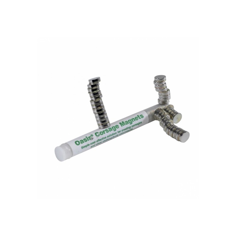 OASIS BOUTONNIERE MAGNETIQUE/ 30 pièces