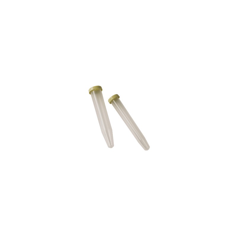 TUBE ORCHIDEE 16CC+CAP.H11CM 015MM les 100P