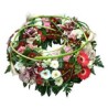 DEUIL COURONNE M.TRAD.50/2p.26-00233