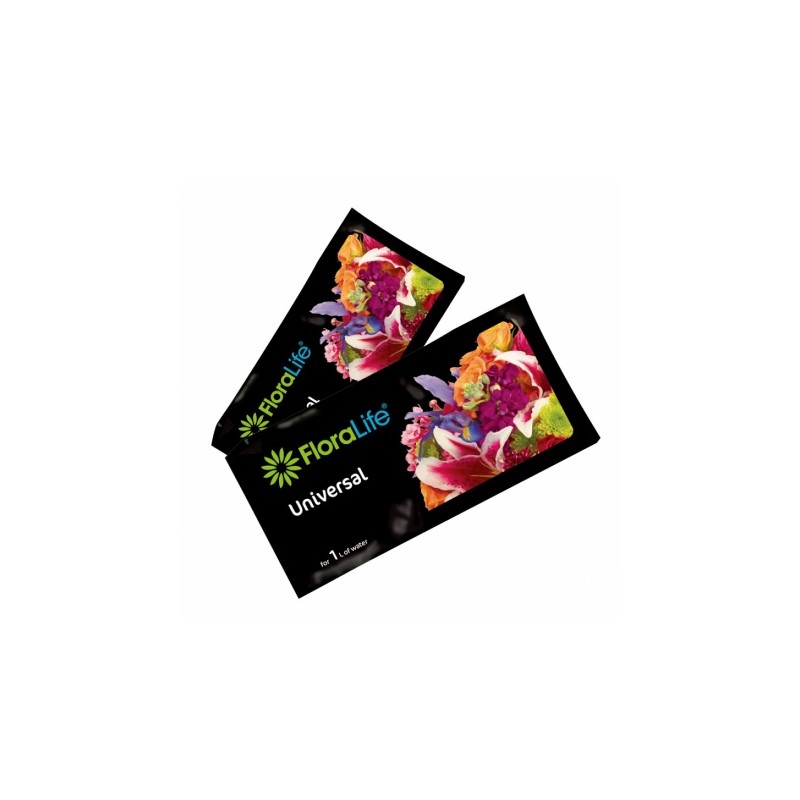 OASIS FLORALIFE les 1000 sachets 3.5gr ( dosage  1/2 litre)