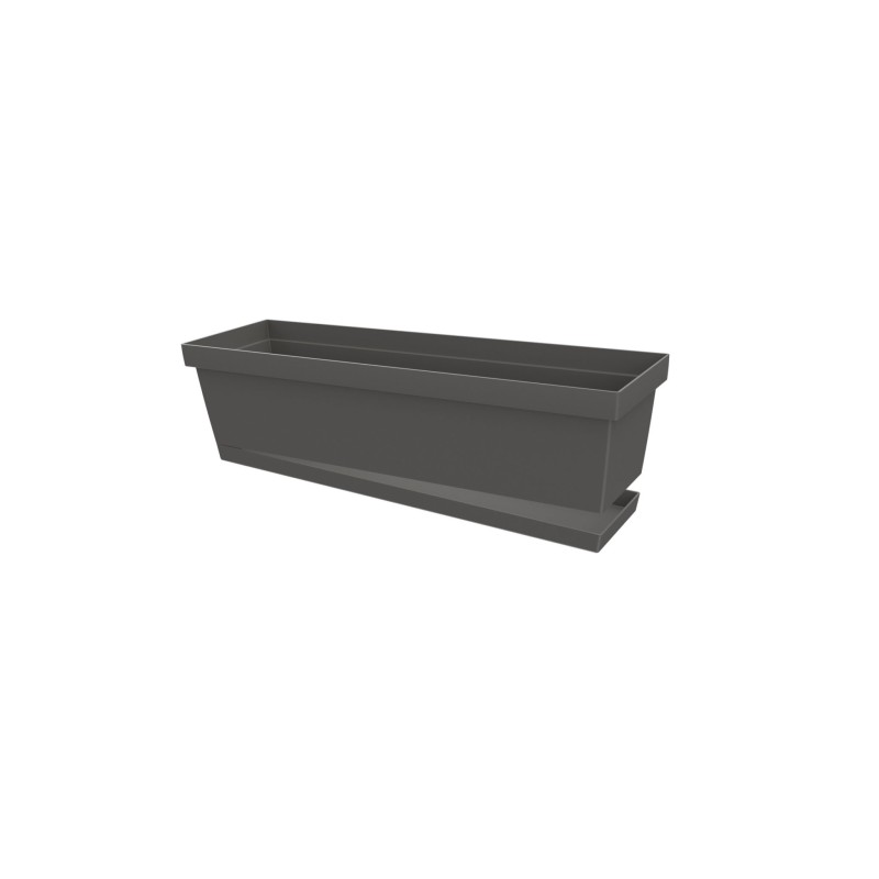 JARDINIERE CHICAGO avec PLATEAU CLIPSE 60cm