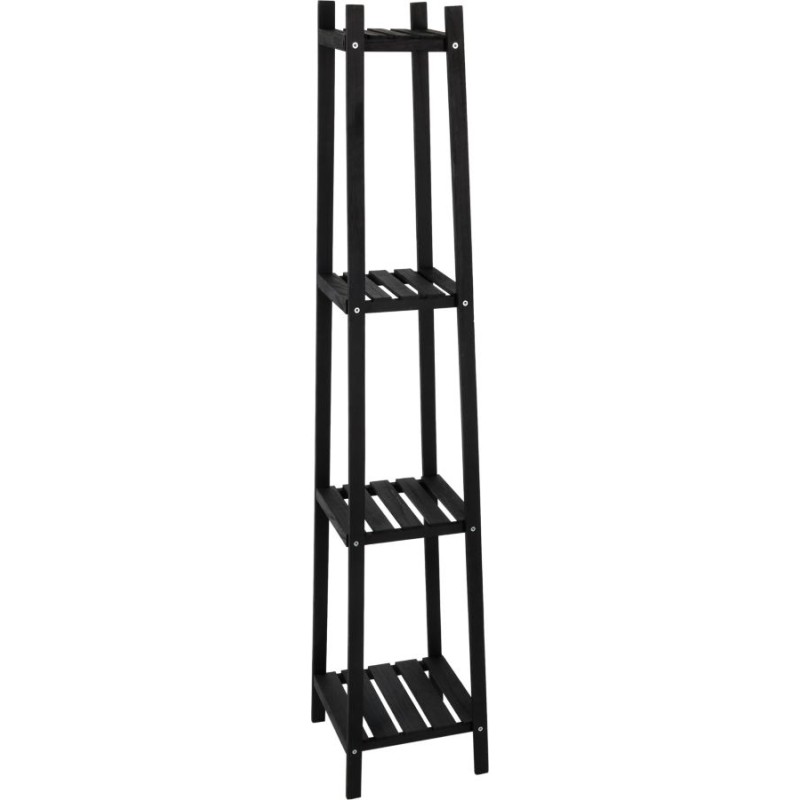 ETAGERE BOIS NOIR H160CM à la pièce