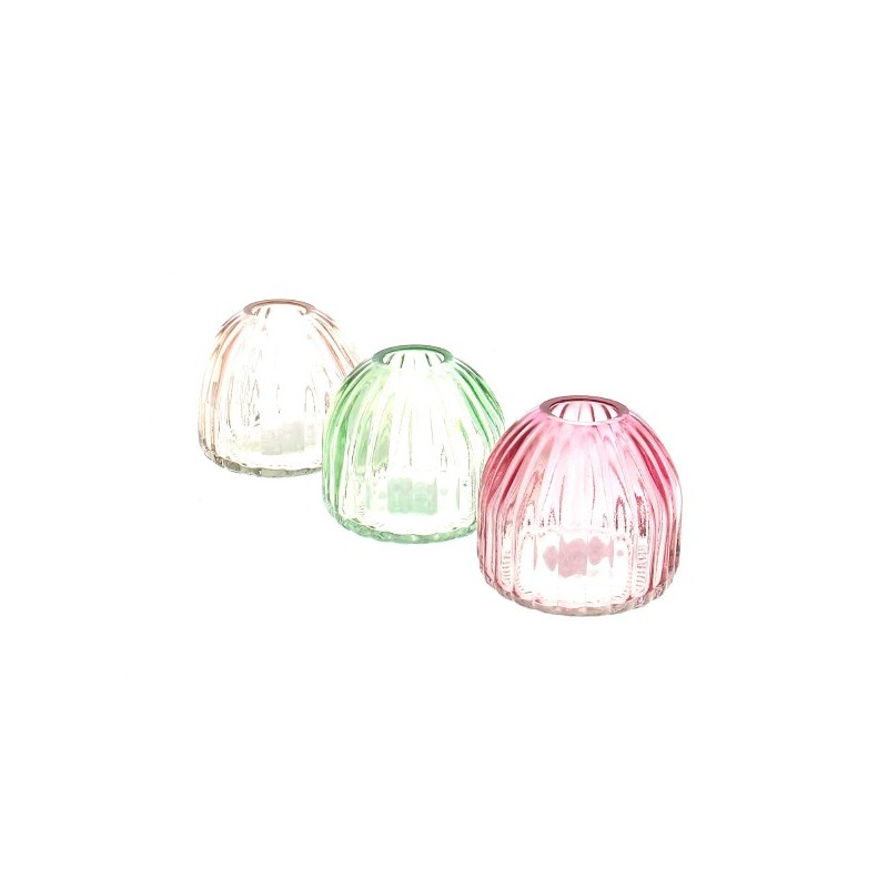 VERRE DOME PASTEL H07CM les 6P