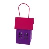 MAISON METAL ROSE/LILAS 7.5x7x10CM /1P