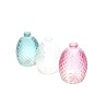 VERRE BOULE ALVEOLE H11.5CM les 8P