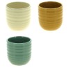 C.POT VERNIS STRIE couleur 010.5 H10.3CM les 8P