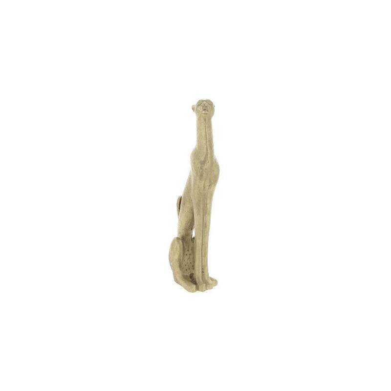 STATUE PANTHERE OR H64CM /1P