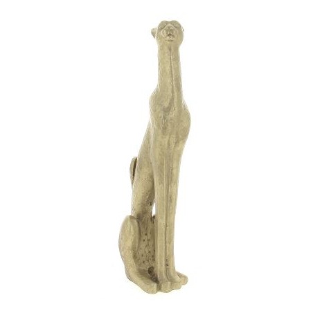 STATUE PANTHERE OR H64CM /1P