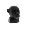 STATUE SINGE NOIR TETE H19CM /1P