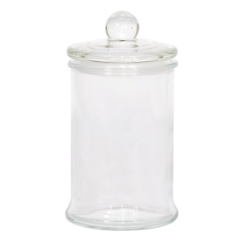 VERRE BONBONNIERE 07.5 H12CM à la pièce (carton de 6)