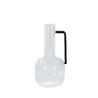 VERRE CARAFE+POIGNEE NOIR 010 H20CM pièce