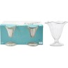 VERRE COUPE A DESSERT SET 2P   PRIX NET