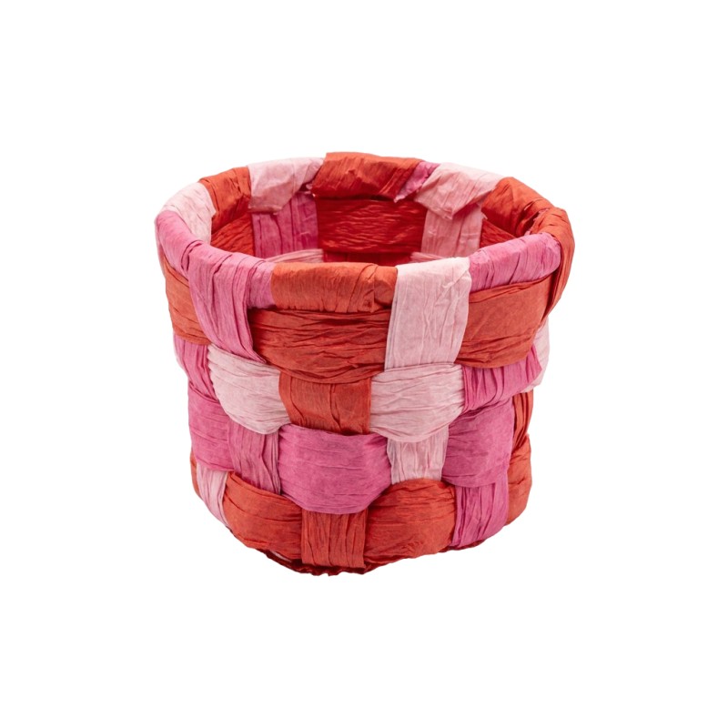C.POT PAPIER TRESSE 012 H10CM/12P