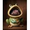 POT GRENOUILLE H21CM /2P
