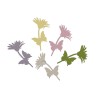 PAPILLON STICKER COULEUR sachet 12P