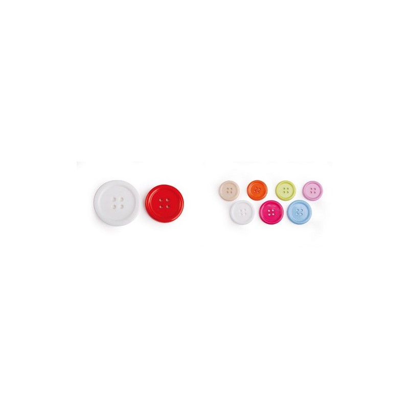 BOUTON COULEUR 02.5CM BOITE 200P