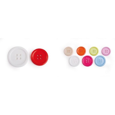 BOUTON COULEUR 02.5CM BOITE 200P