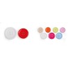 BOUTON COULEUR 02.5CM BOITE 200P