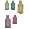 VERRE BOUTEILLE STRIEE 06 H12.5CM les 10P