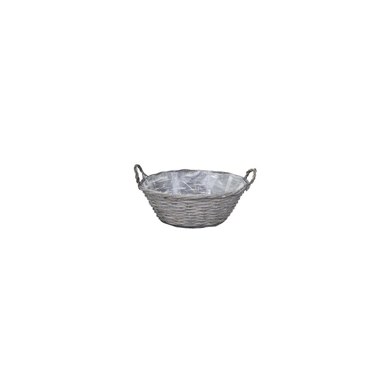 COUPE OSIER GRIS 025CM H12CM
