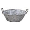 COUPE OSIER GRIS 025CM H12CM