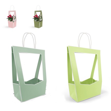 SAC MEDAILLON PM 12X30CM les 5P