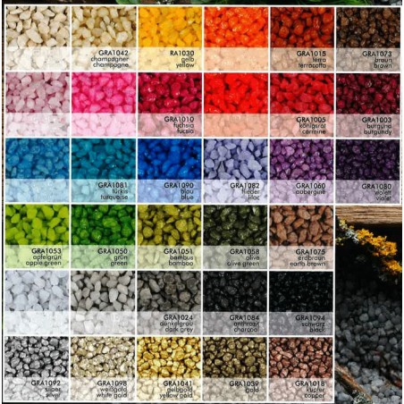 GRAVIER COULEUR 2-3MM 2.5L 4Kg
