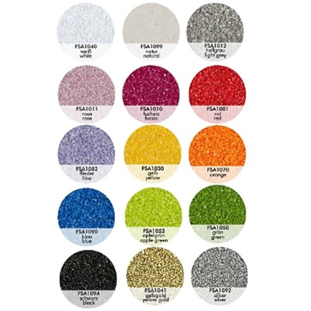 SABLE couleur seau  4Kg (2.5L)