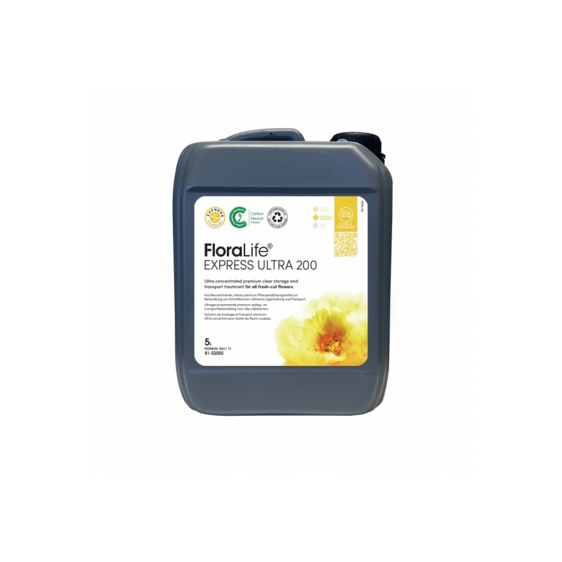 OASIS FLORALIFE ULTRA 200 bidon 20 litres CLEAR EXPRESS