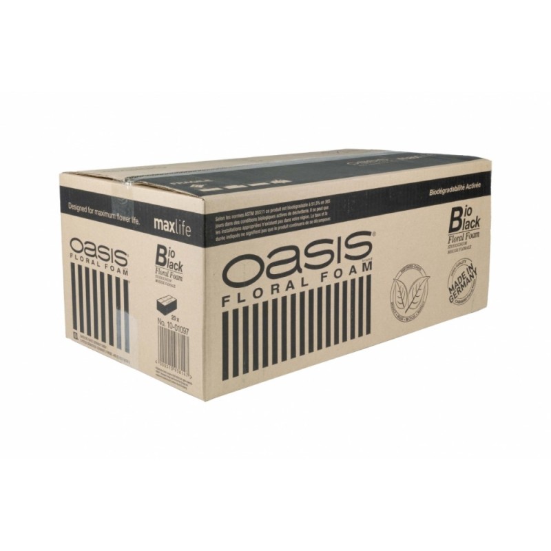 OASIS MOUILLABLE BIO BLACK 35b 10-01098