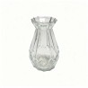 VERRE VASE transp. 07 H11CM les 12P