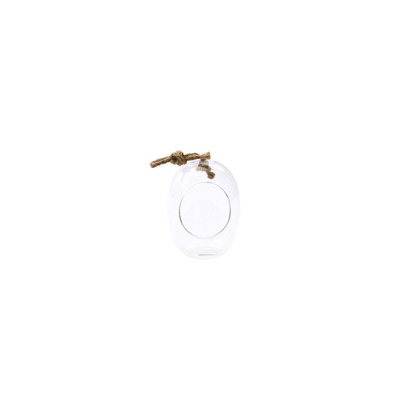 VERRE OVALE OUVERT A SUSP. 010 H15CM les 6P