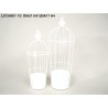 CAGE BLANCHE VIELLIE SET 2P