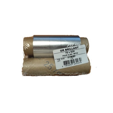 FILM OR THERMIQUE pour XL200