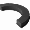DEUIL DEMI COURONNE M.50/2p.26-00228