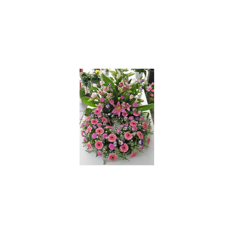 DEUIL COURONNE M.FRONT.70/2p.00238