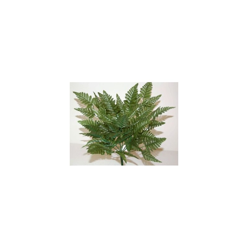 FEUILLE DE FOUGERE H43CM / 12 PIECES