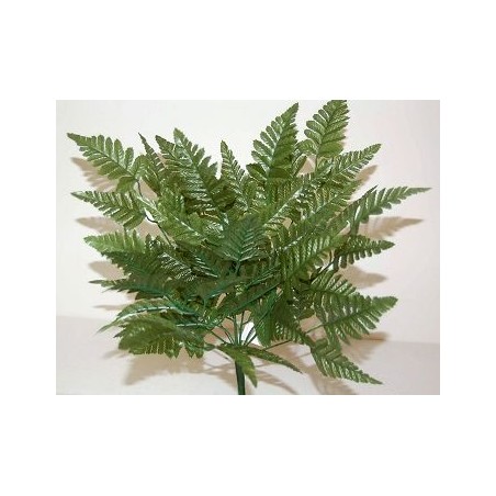 FEUILLE DE FOUGERE H43CM / 12 PIECES