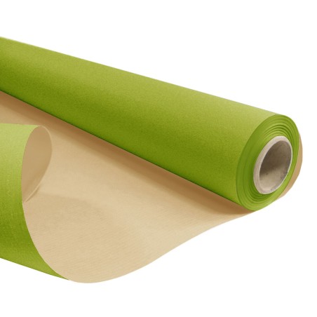 PAPIER KRAFT UNI fond nature 80CM X 120M