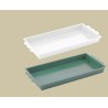 CENTRE DE TABLE RECTANGLE Blanc à la pièce (25)