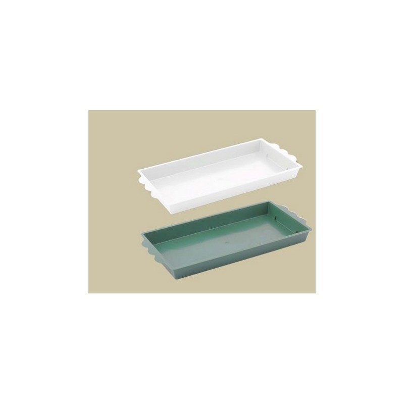 CENTRE DE TABLE RECTANGLE Vert à la pièce (25)