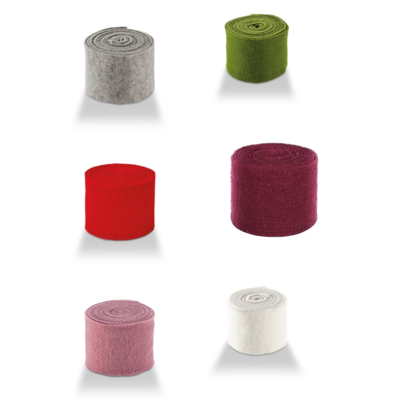 LAINE 15CM uni couleur 5M