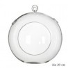 VERRE BOULE ouverte Diam.08CM /6P