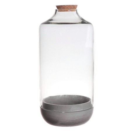 VERRE BOUGEOIR + BETON Ø17 H35 /6P