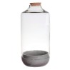 VERRE BOUGEOIR + BETON Ø17 H35 /6P