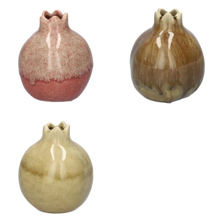 VASE BOUTEILLE AMARIS Ø10 H11.5 ASS. /6P