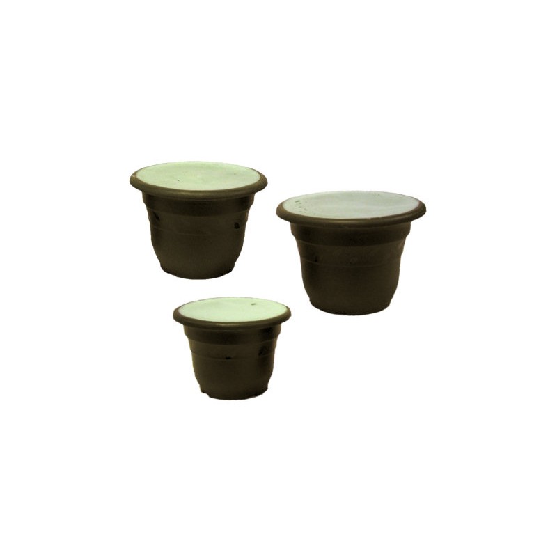 LESTE POT ROSA 018 H12.5 -1.5L ( carton de 12P)