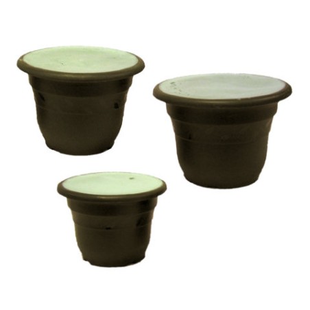 LESTE POT ROSA 018 H12.5 -1.5L ( carton de 12P)