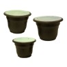 LESTE POT ROSA 018 H12.5 -1.5L ( carton de 12P)