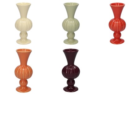 VASE CELIA H16CM les 5P